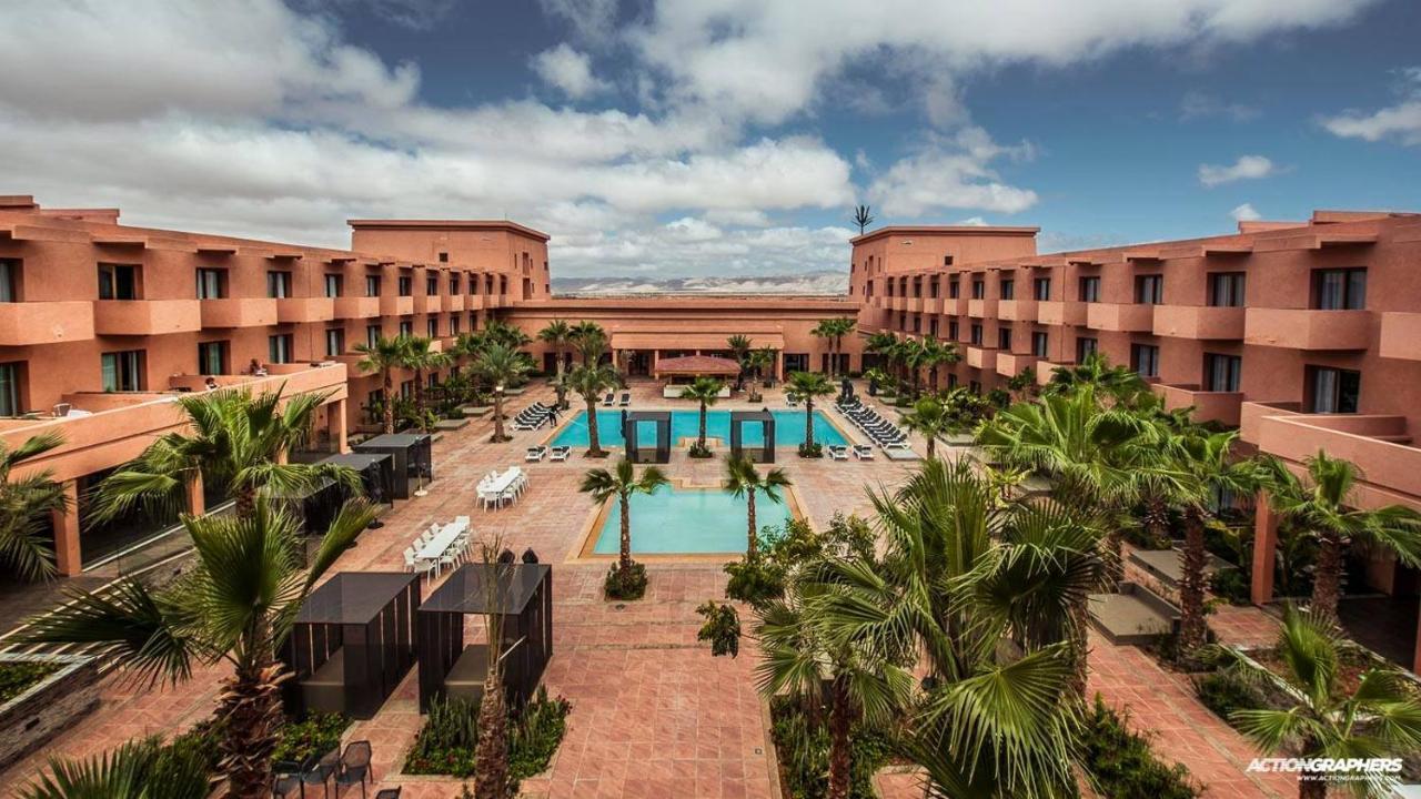 Oasis Palm Hotel Guelmim Exterior photo