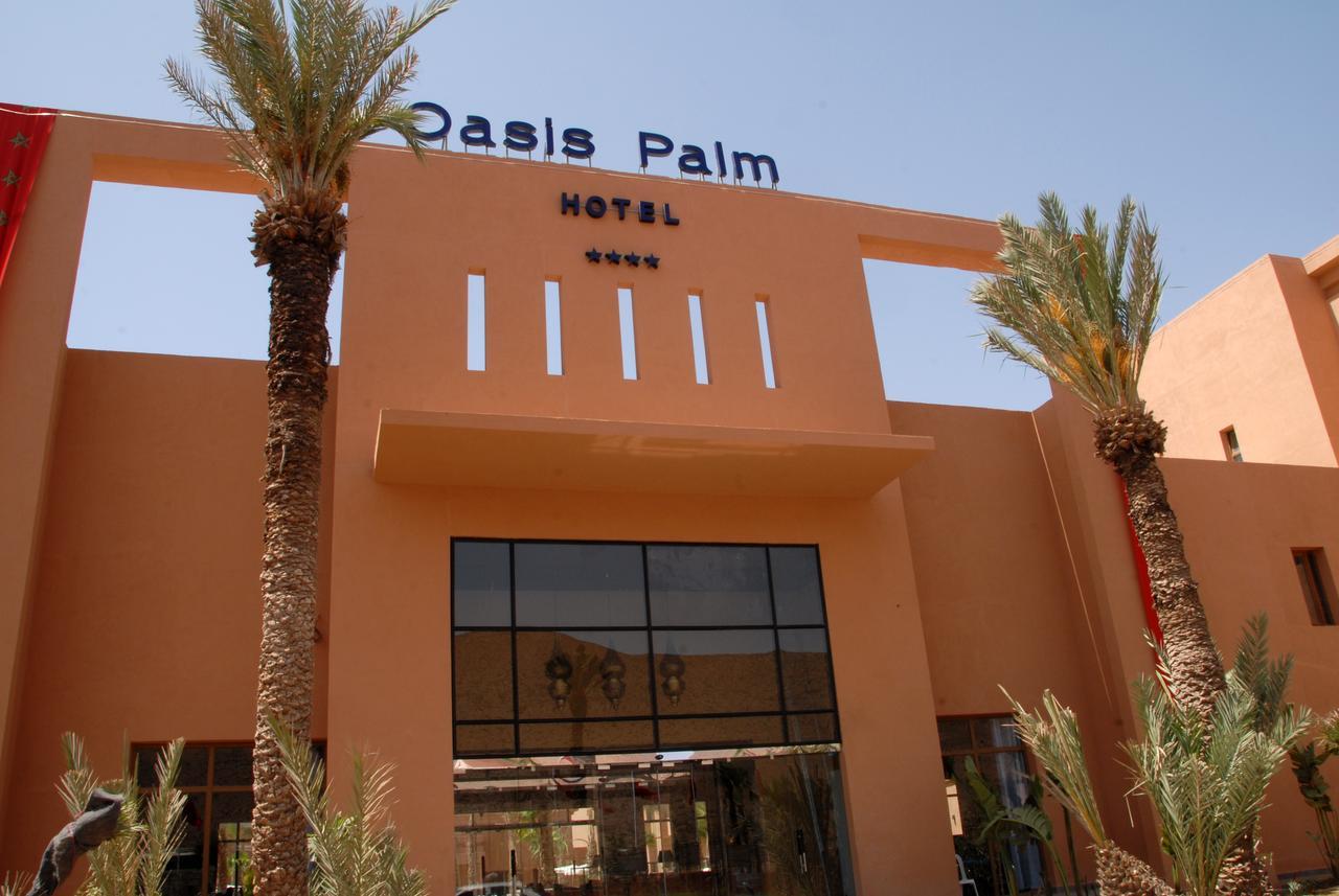 Oasis Palm Hotel Guelmim Exterior photo