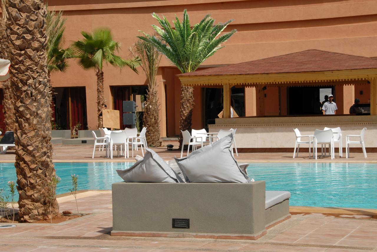 Oasis Palm Hotel Guelmim Exterior photo