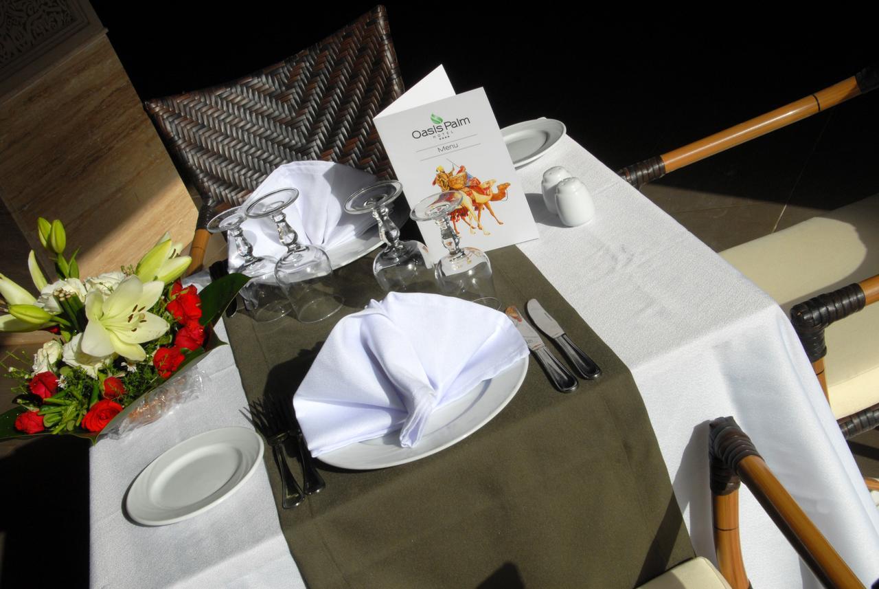 Oasis Palm Hotel Guelmim Exterior photo