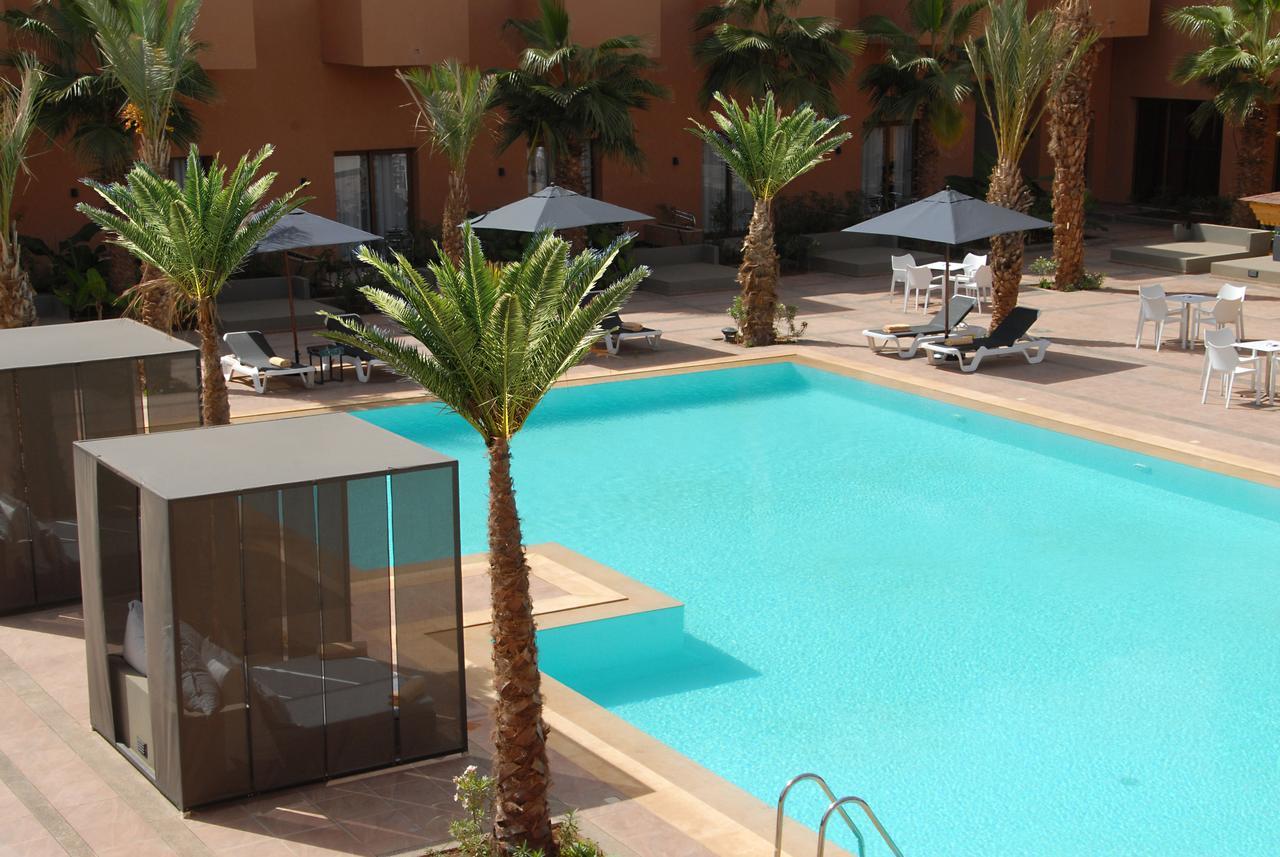 Oasis Palm Hotel Guelmim Exterior photo